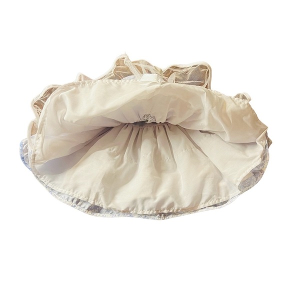 LAURA ASHLEY LONDON BABY GIRL  SLEEVELESS FLORAL DRESS SIZE 6-9 MONTHS - Picture 8 of 11